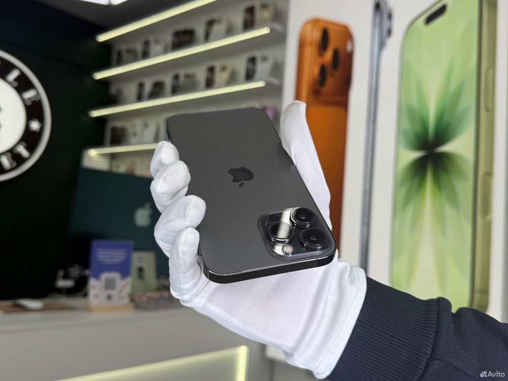 iPhone 13 Pro Max, 256 ГБ, SIM + eSIM б/у