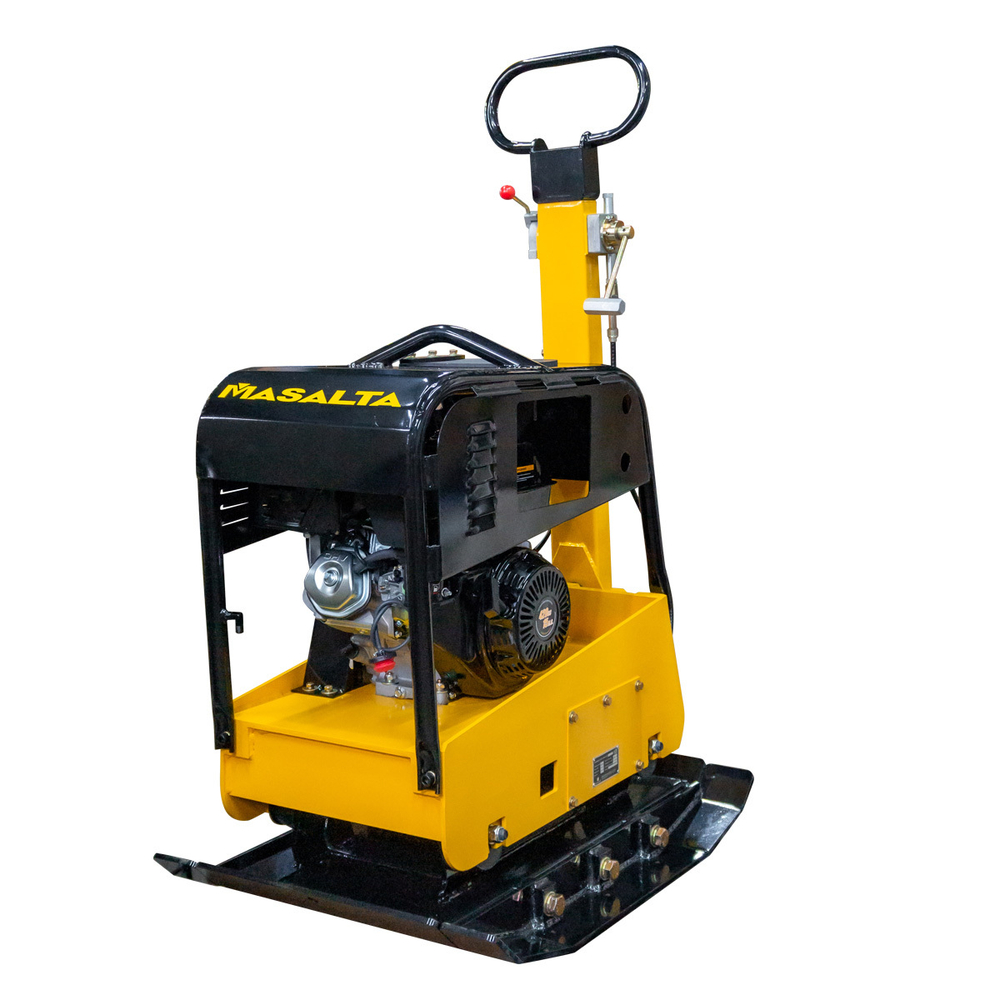 Виброплита MASALTA MS330-2 (бензиновая, Dinking DK190F-C, 7,7 (15,0) кН (л.с.), 327 кг)