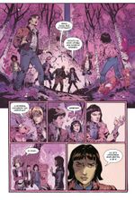 Комикс Очень странные дела. В полымя