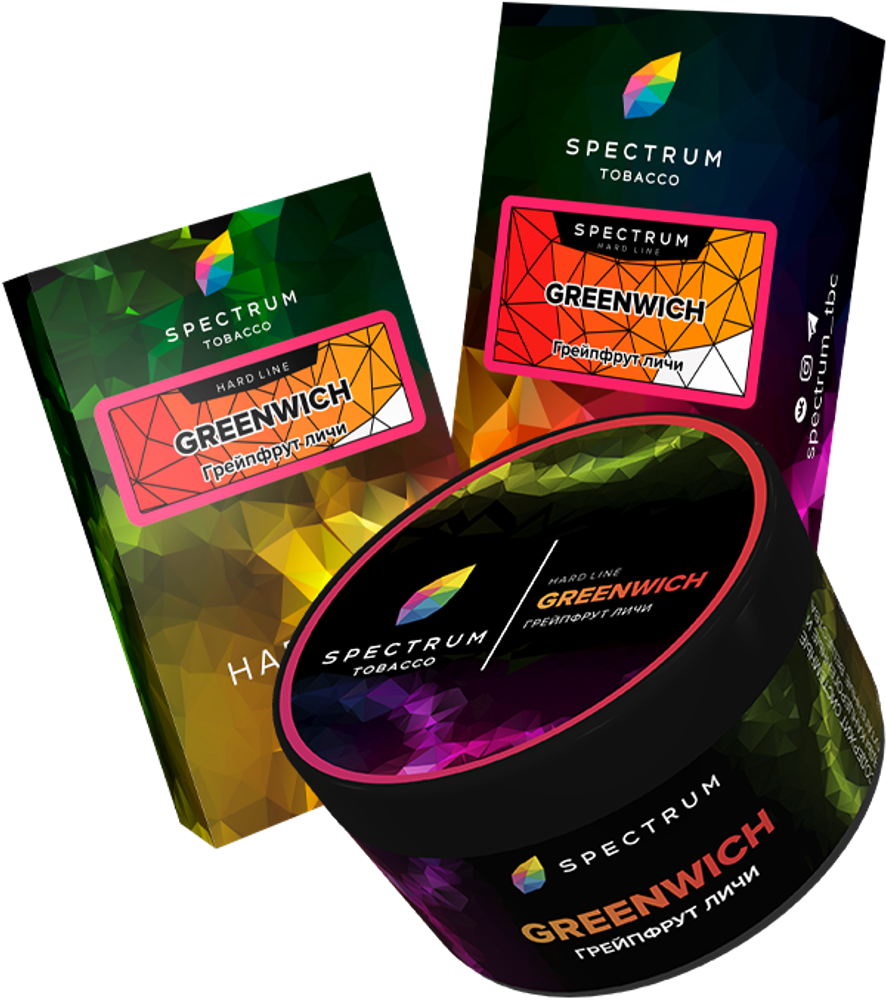 Spectrum Hard Line - Greenwich (200g)