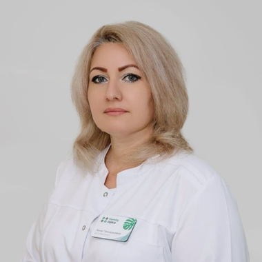 Сосновская Анна Геннадьевна