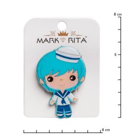 MR-152 Брошь-булавка «Подружка» Mark Rita