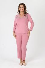 Пижама Миндаль-2 Виотекс СУХАЯ РОЗА