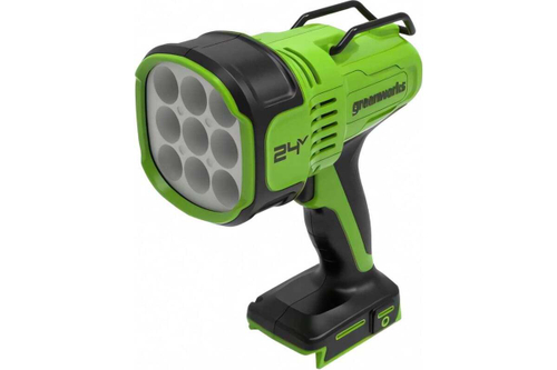 Фонарь-прожектор GREENWORKS G24SL 24V без акб и з/у   3401207