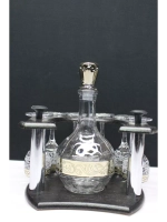 Подарочный набор рюмок для водки и графин