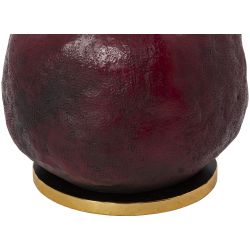 Столик декоративный Рубиновый гранат Амбер Золото