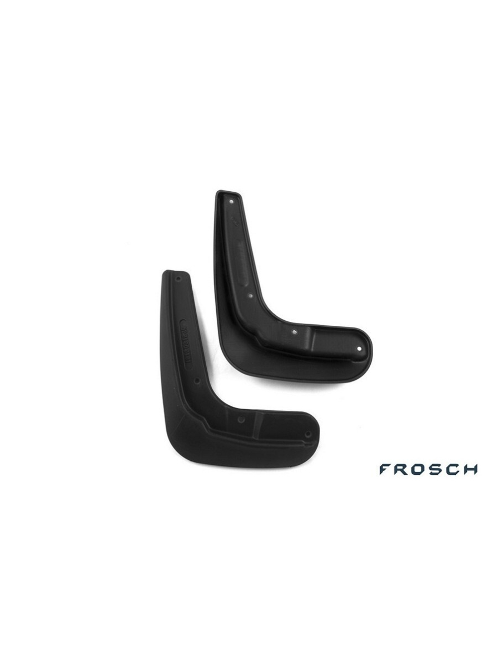 Брызговики передние LADA Kalina 2, 2013-2018, хэтчбек 2шт. (optimum) в коробке  FROSCH.52.31.F11