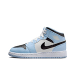 Кроссовки Air Jordan 1 Mid Ice Blue