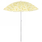 Зонт пляжный D=140см, h=170см «Banana» ДоброСад