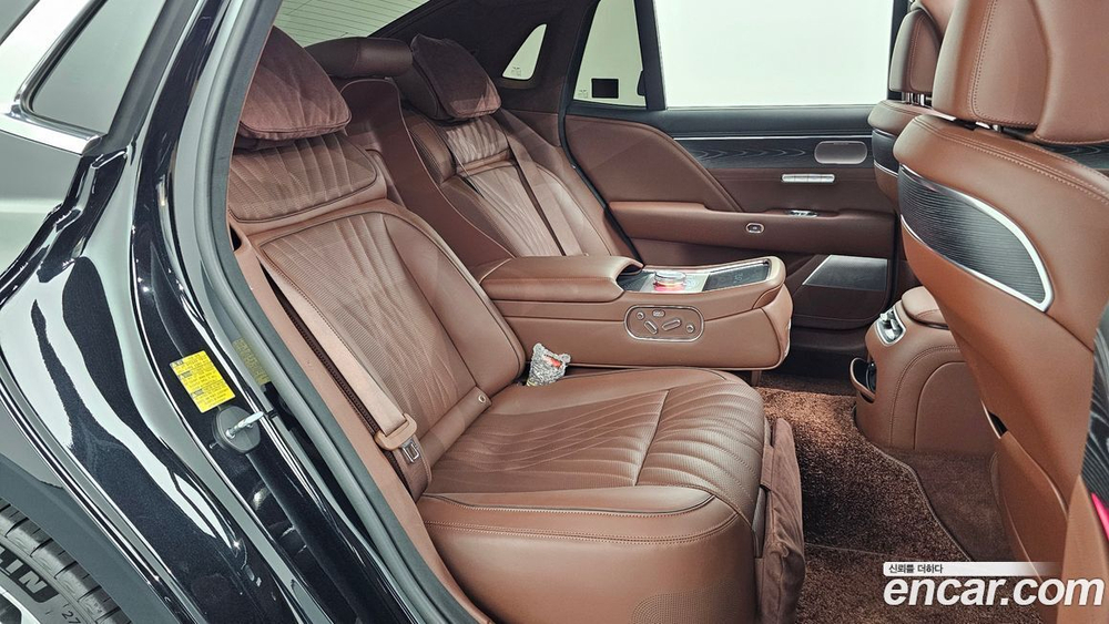 Genesis G90 (RS4) Бензин 3.5 Turbo AWD (05.2022)