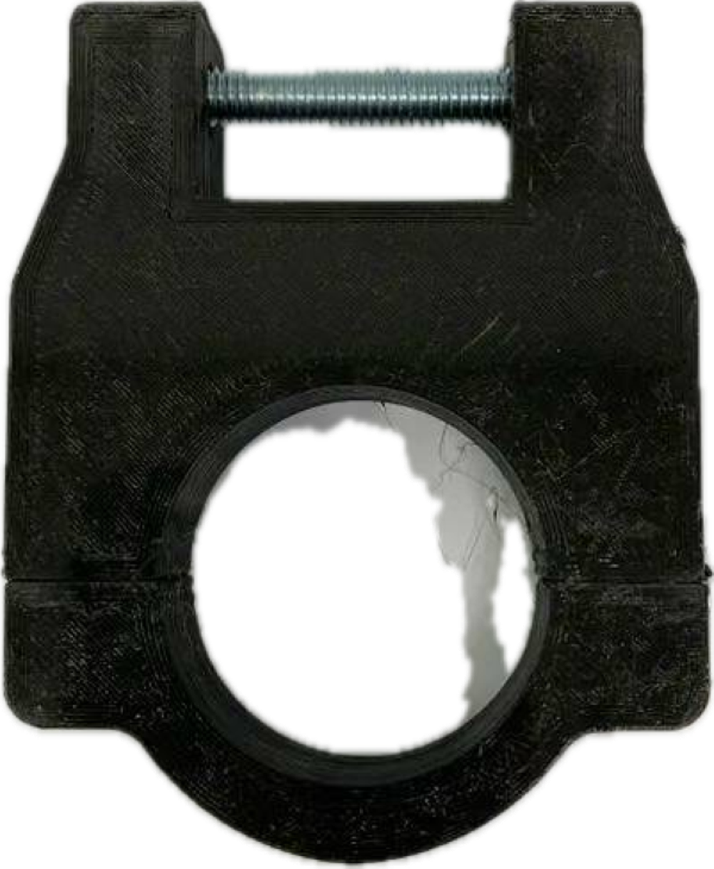 Крепление фары печатное для Kugoo G-Booster, G2 Pro