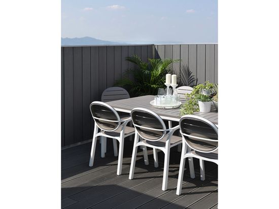 Кресло пластиковое Palma Италия