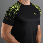 ОДЕЖДА ДЛЯ ТЕННИСА Мужская, Футболка ENDLESS FEISTY GEO .