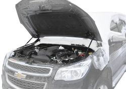 Газовые упоры капота АвтоУпор для Chevrolet TrailBlazer II 2012-2016, 2 шт., UCHTRA012