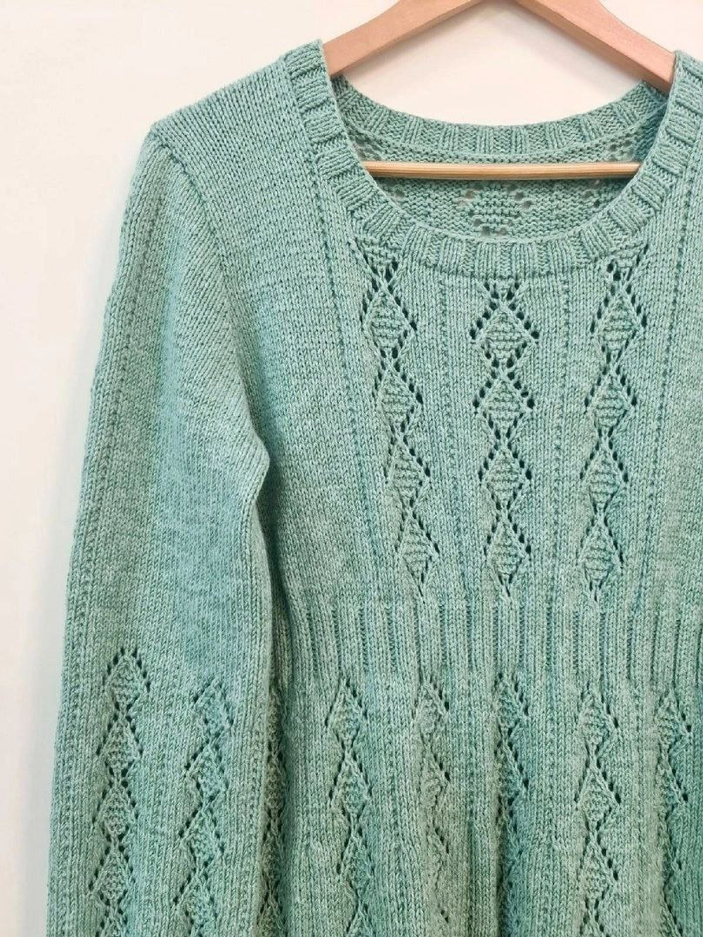 Описание по вязанию платья спицами "Kristy"