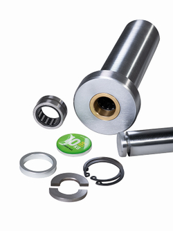 Гриф 10 кг JUNIOR max150 (хром)