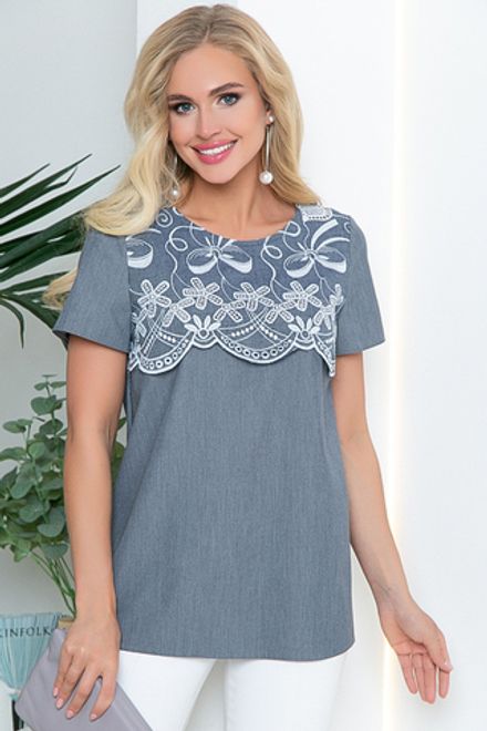 Блузка 41482 Avili