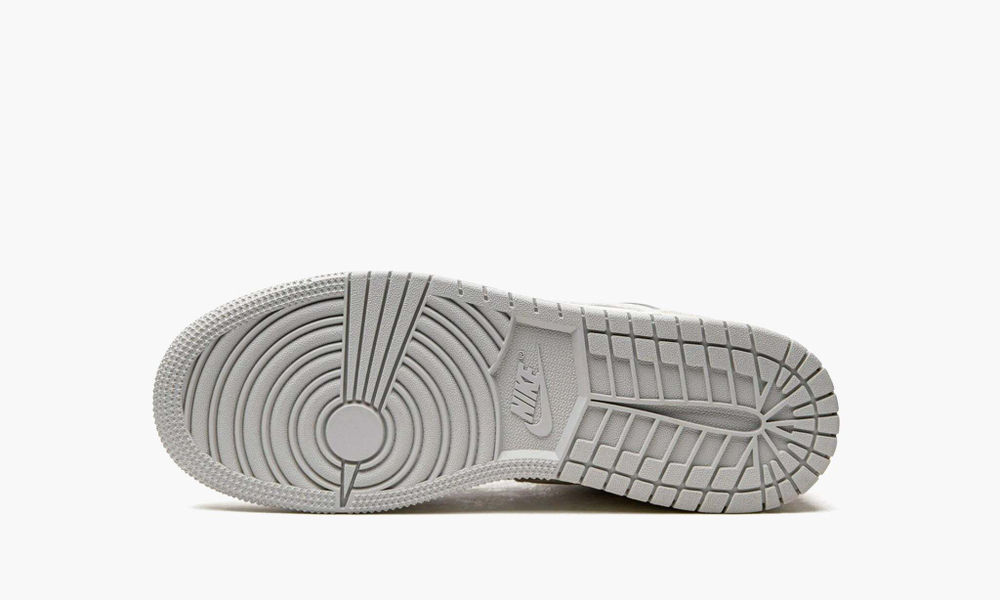 Air Jordan 1 Mid SE GS "Craft Inside Out White Grey"