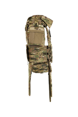 Бронежилет Панцирь 3.2 Штурм с баллистикой (MultiCam)