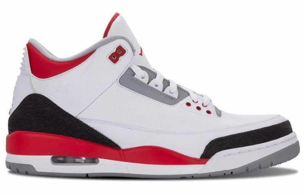 Кроссовки Jordan Air Jordan 3 Retro Fire Red 2013