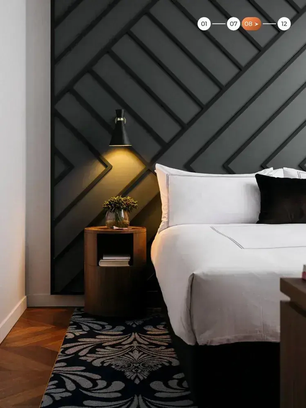 Алюминиевая полоса, 15 х 1,5 мм, черный/матовый, длина 2.7 м