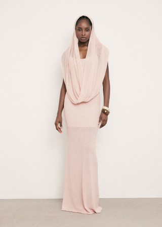 Снуд SAINT-TROPEZ, розовый