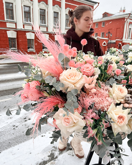 Авторская корзина А #1