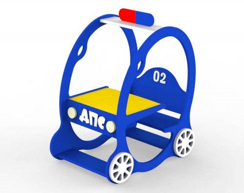 Игровой модуль Машинка Малютка ДПС 371.01 исп.3