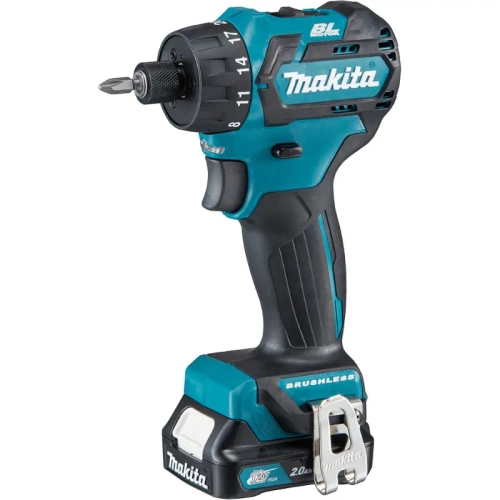 Makita DF032DWME аккумуляторная дрель-шуруповерт (2 x 4 Ач, ЗУ)