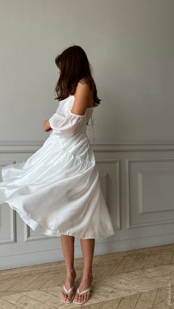 платье NOA simple silk