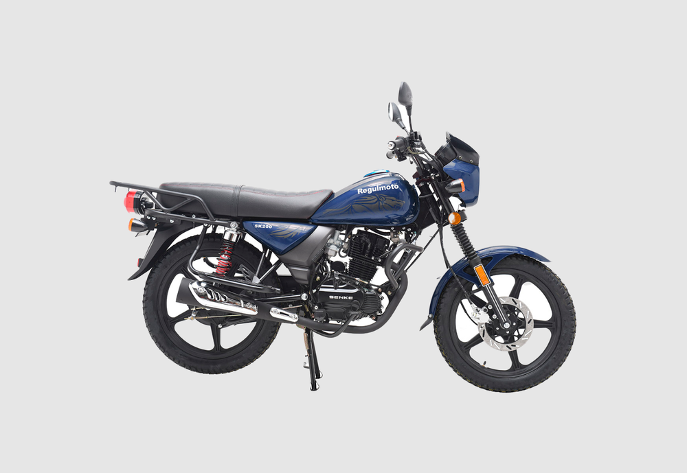 Мотоцикл Regulmoto SK200, Синий