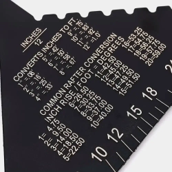 Угольник Свенсона столярный 300мм, уголок, линейка, разметочный Алюминий