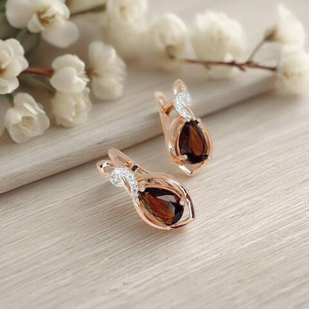 Серьги Fallon - арт027