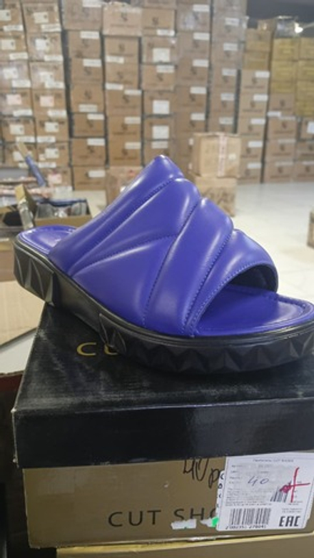 Шлепанцы женские VALEANI 64-207