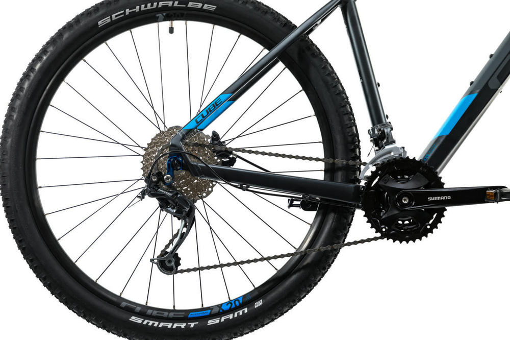 Горный велосипед Cube Aim SL 27.5 (2019)