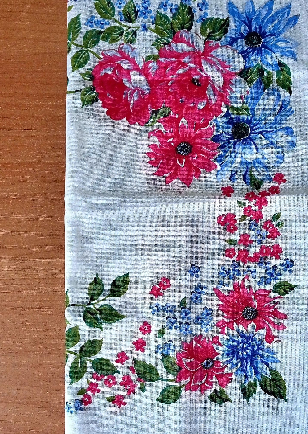 Носовой платок, размер 32 x 32 см, 1 шт., разные цвета