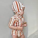 Чепчик Mjölk Полоска