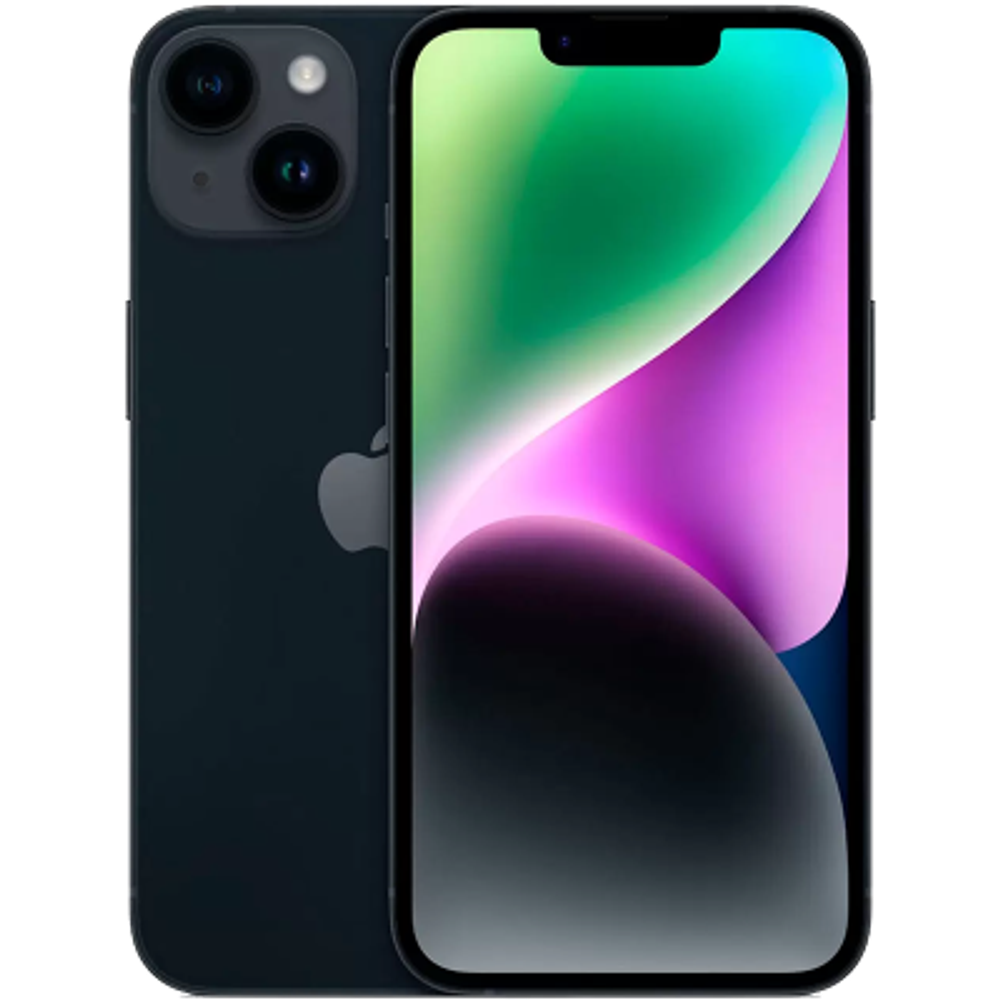 Смартфон Apple iPhone 14 256Gb, "Midnight" SIM + eSIM