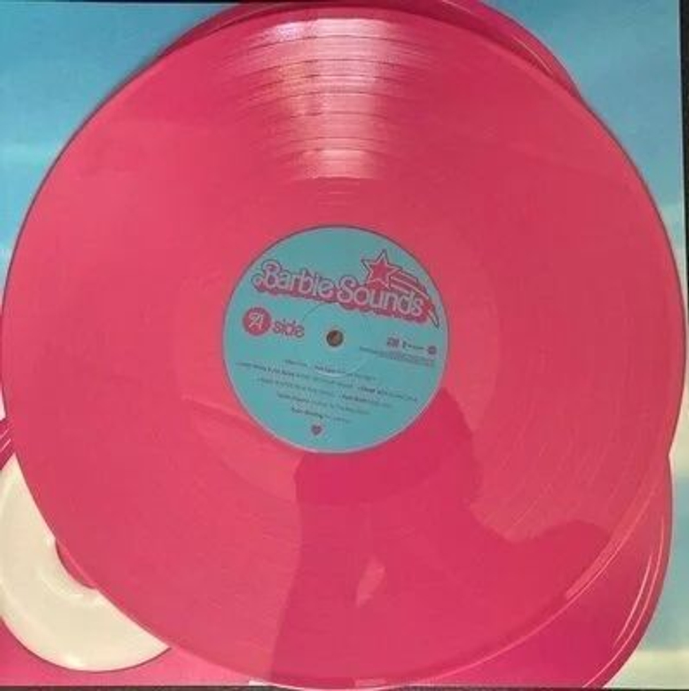 OST - Barbie The Album - Hot Pink LP + Poster 2023 виниловая пластинка
