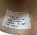 ANGORA 80 - Biagioli Modesto; 80% ангора, 20% п/а; 850м/100гр, (2/17000); col.100016 Greggio, цвет: белый молочный;