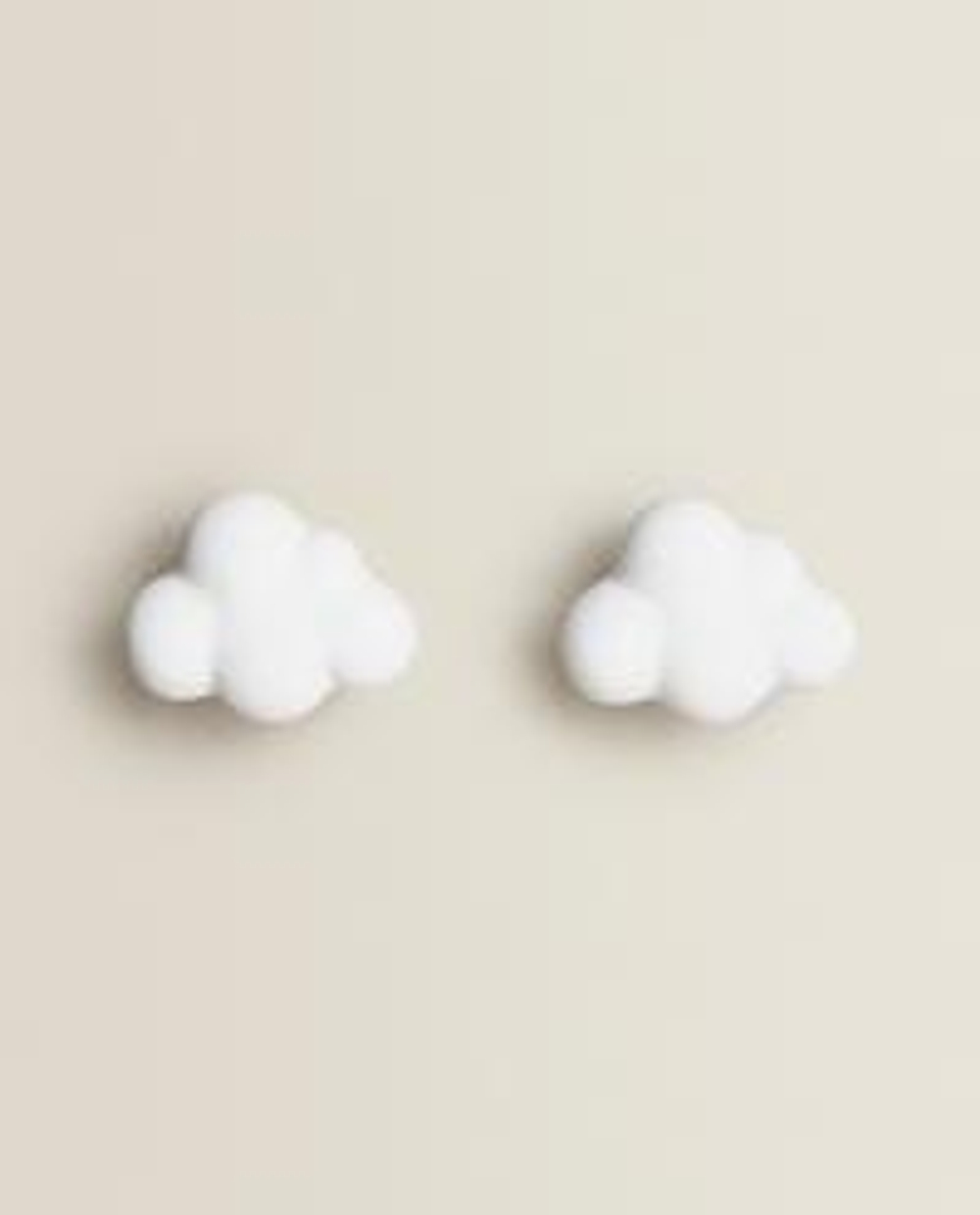 Мебельная ручка Zara Home, 3.5х3.6х4.5 см, керамика, 2 шт., 6632/555