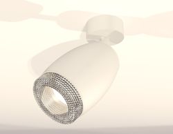 Ambrella Комплект поворотного светильника с композитным хрусталем MR16 Споты XM1122002