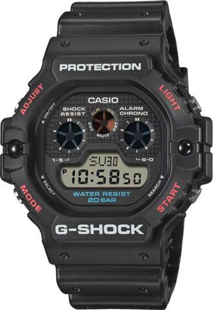 Мужские наручные часы Casio G-Shock DW-5900U-1
