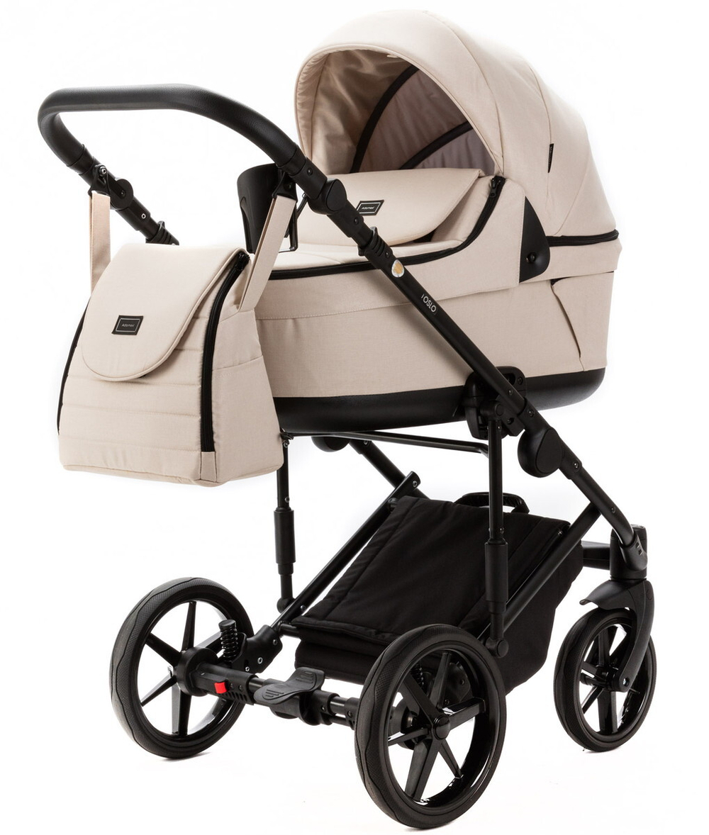 Детская коляска Adamex Locco Light 2 в 1 LL-TK110 TIP (СВ.БЕЖЕВЫЙ)