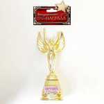 Ника литая "Королева всего", 19,3 х 7 х 6 см