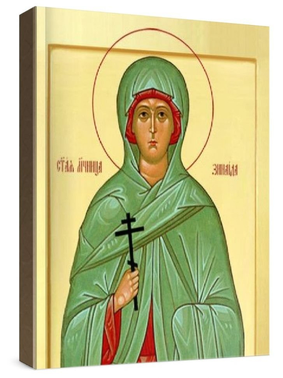 Зинаида Тарсийская (рукописная икона)