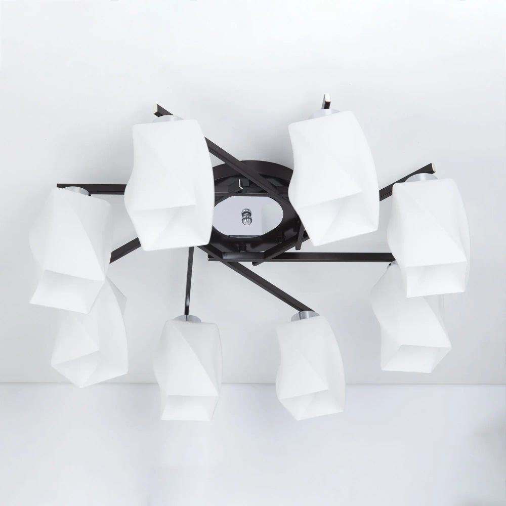 Citilux Гранада CL135181 Люстра потолочная Венге Хром