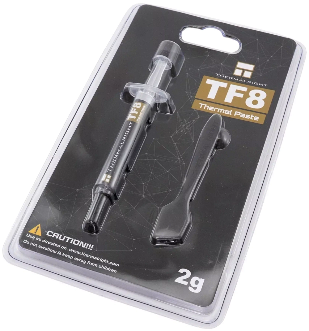 Термопаста Thermalright TF8 [TF8 2] [шприц, 2 г, 13.8 Вт/мК]