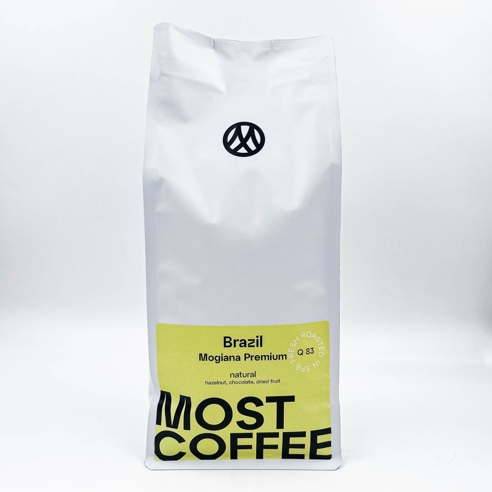 Brazil Mogiana Premium нат, эспрессо