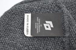 Шапка Fisherman Balaklava GO серый меланж